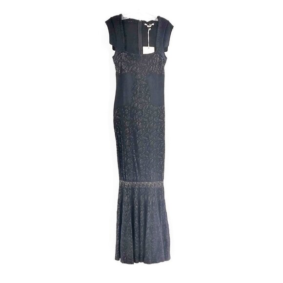 ANTONIO BERARDI NWT Mermaid Maxi Dress - Picture 9 of 15